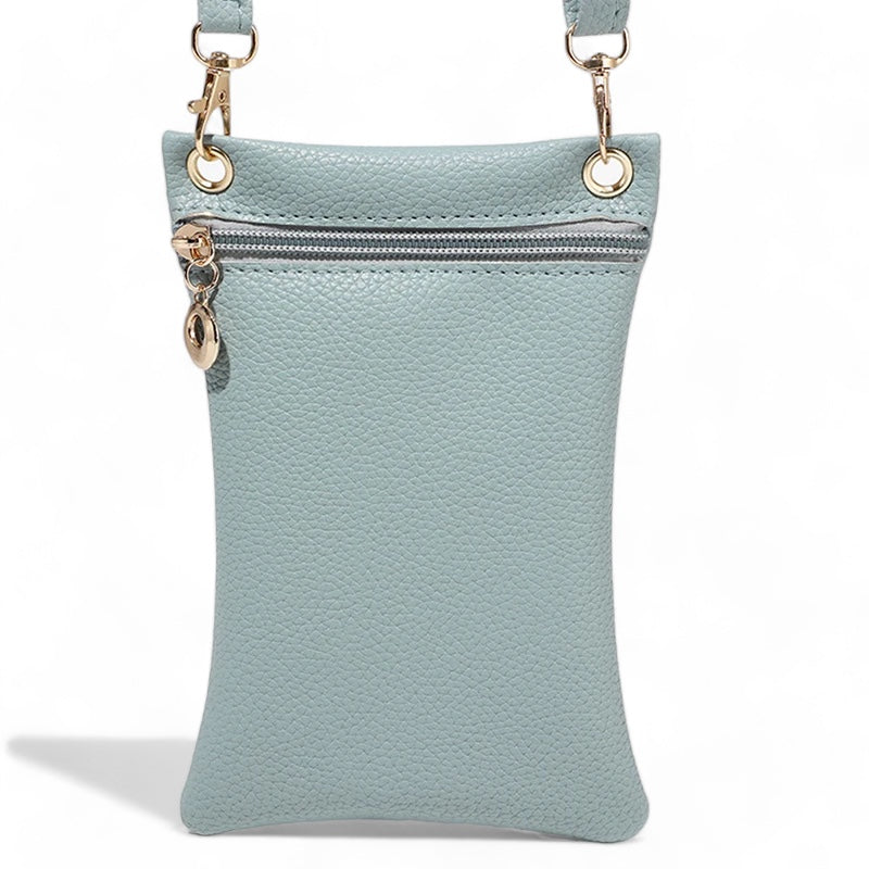 Pochette téléphone luxe