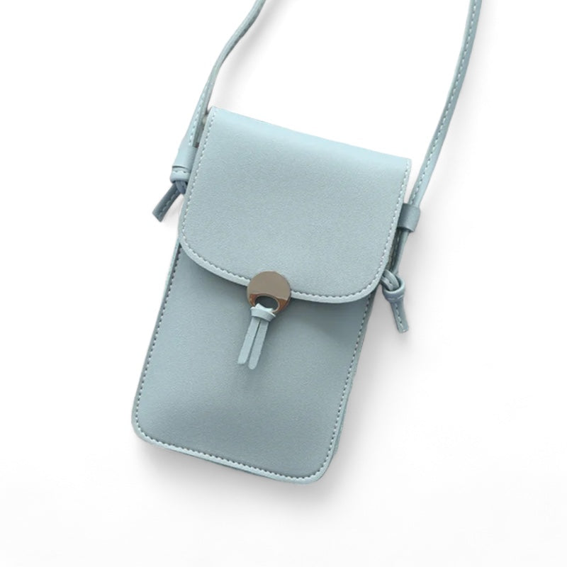 Pochette téléphone petit noeud