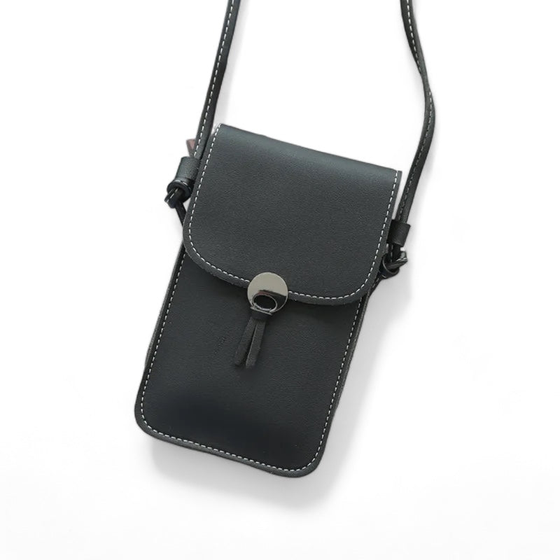 Pochette téléphone petit noeud
