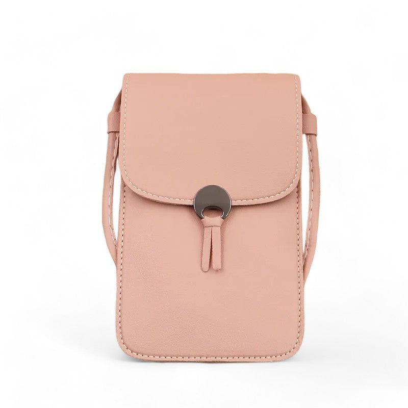 Pochette téléphone petit noeud