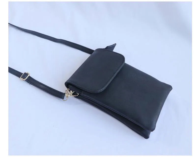 Pochette téléphone similicuire