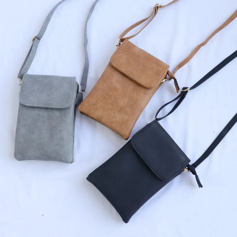 Pochette téléphone similicuire