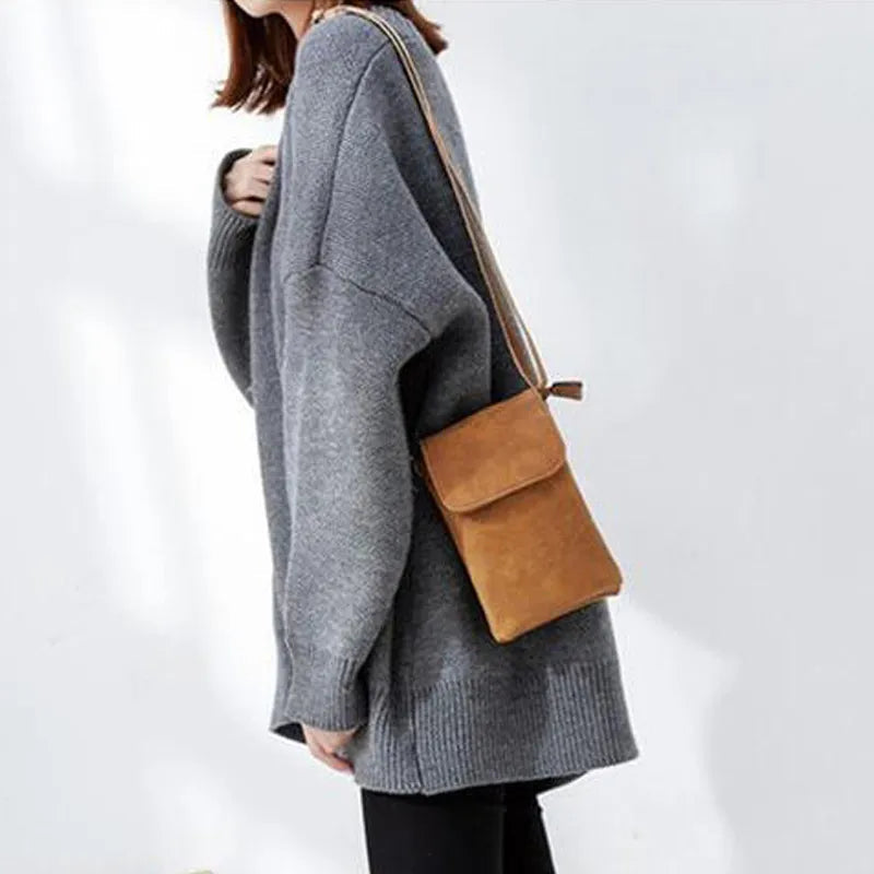Pochette téléphone similicuire