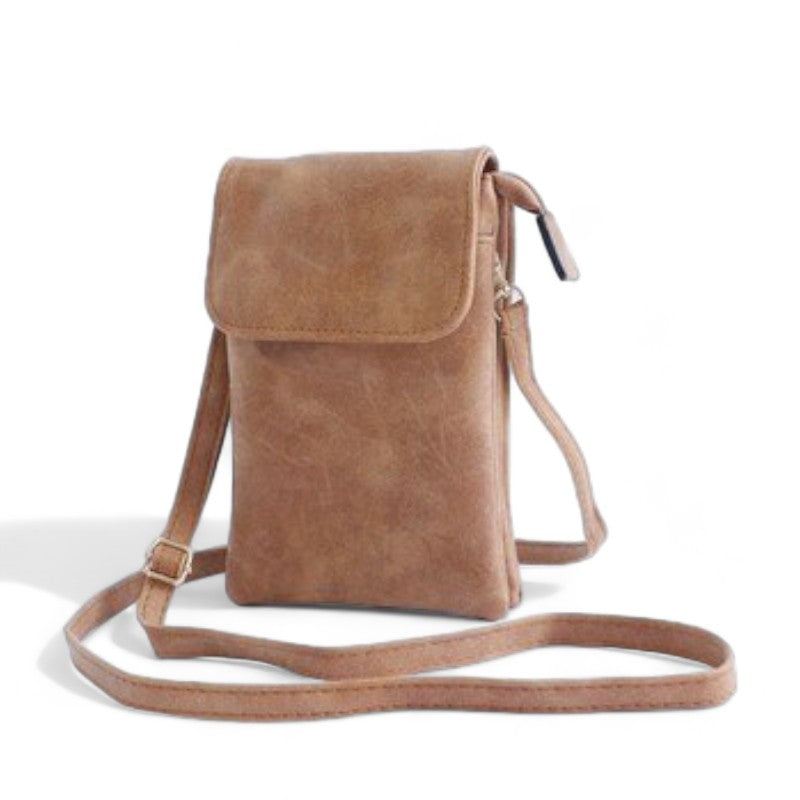 Pochette téléphone similicuire
