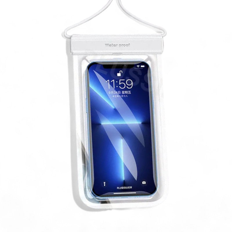 Pochette téléphone sous l’eau