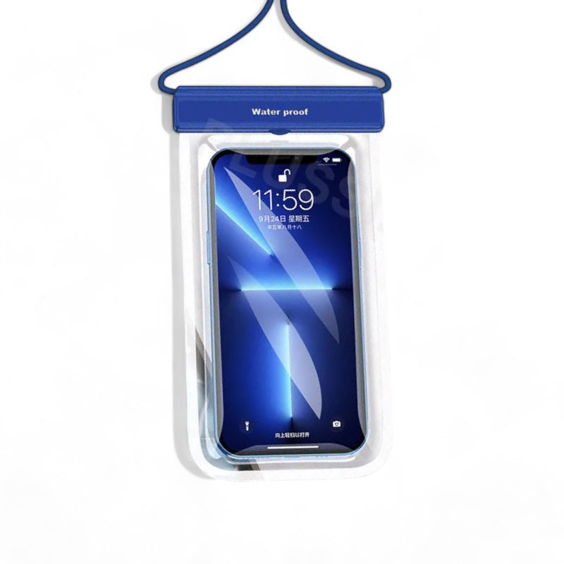 Pochette téléphone sous l’eau