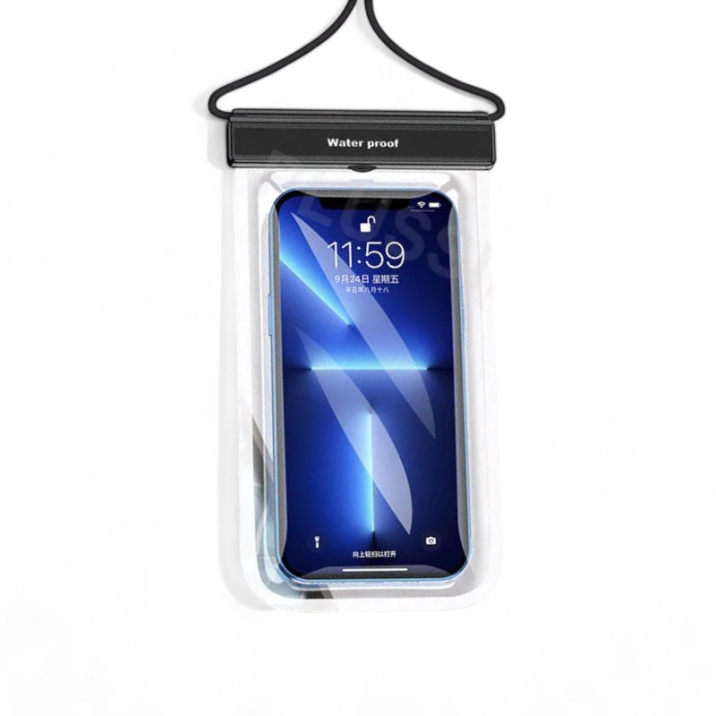 Pochette téléphone sous l’eau