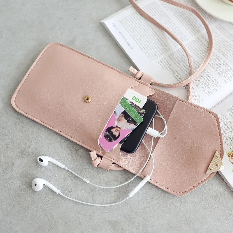 Pochette téléphone tour de cou