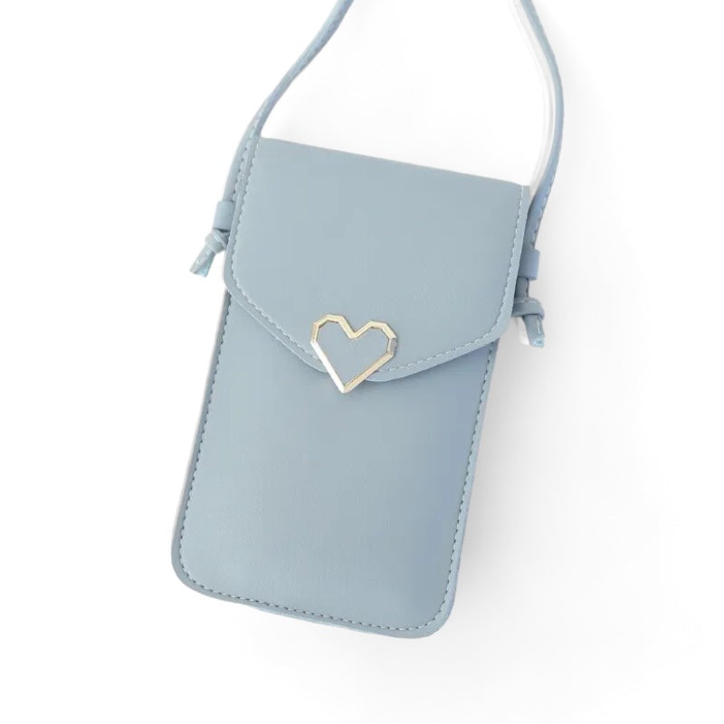 Pochette téléphone tour de cou