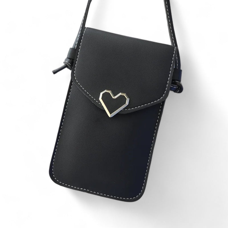 Pochette téléphone tour de cou