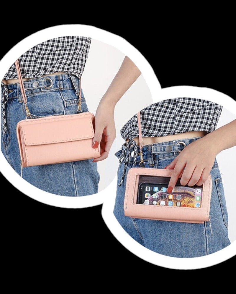 pochette de téléphone chic