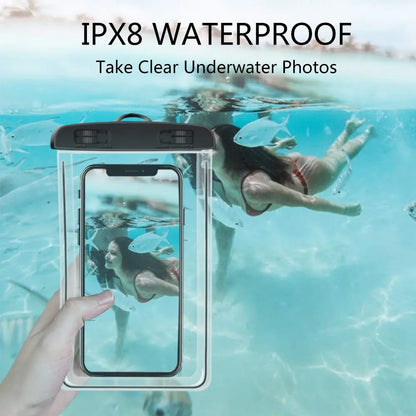 Pochette téléphone waterproof