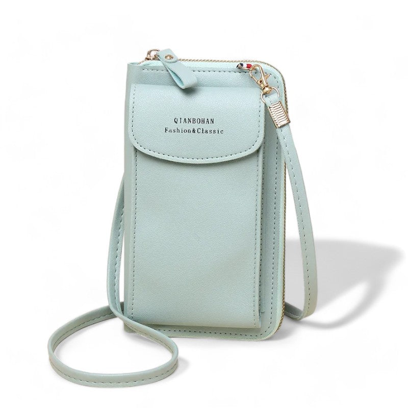 Sac pochette telephone femme