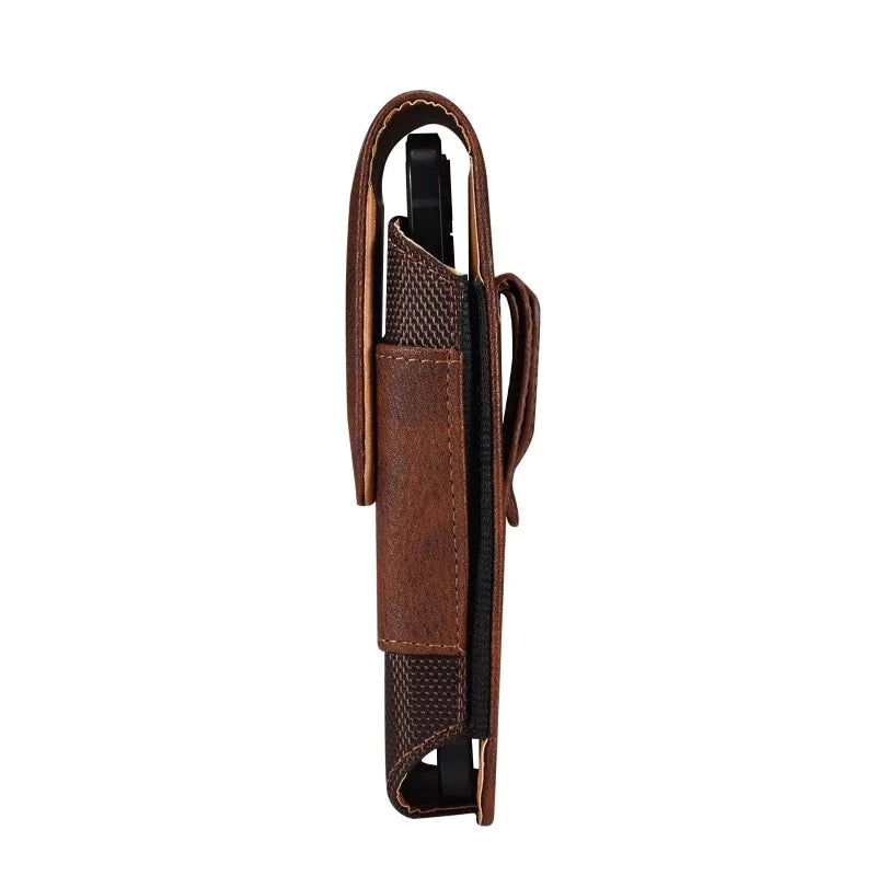 scozzi Étui De Ceinture Cuir Véritable Pochette Téléphone Portable scozzi Étui De Ceinture Cuir Véritable Pochette Téléphone Portable