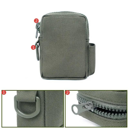 Pochette tactique de téléphone avec attache ceinture