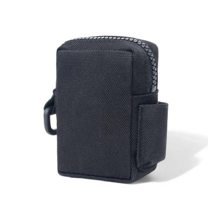 Pochette tactique de téléphone avec attache ceinture - Noir / 10x6cm