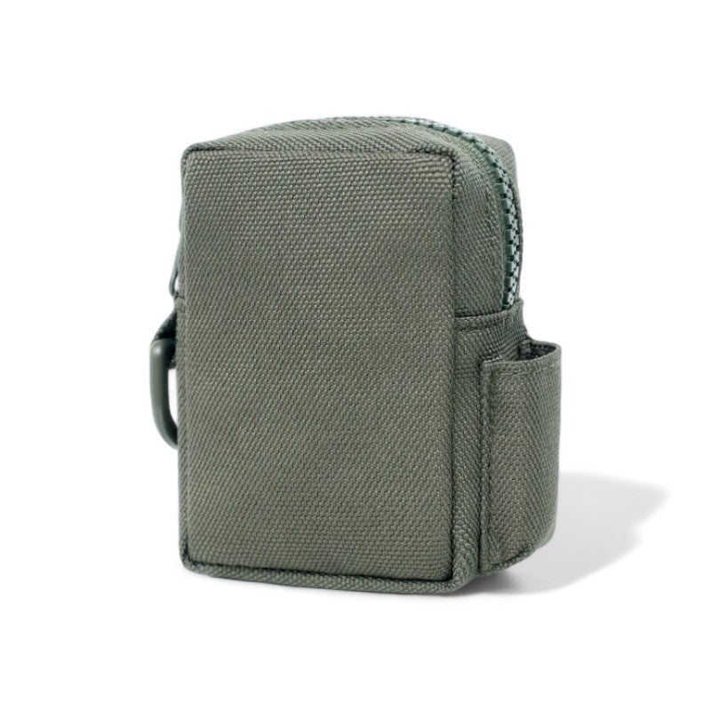 Pochette tactique de téléphone avec attache ceinture - Vert / 10x6cm