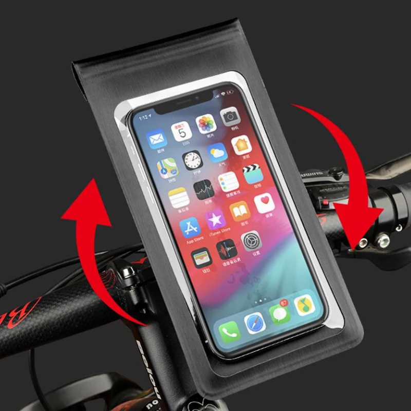 Pochette téléphone étanche vélo